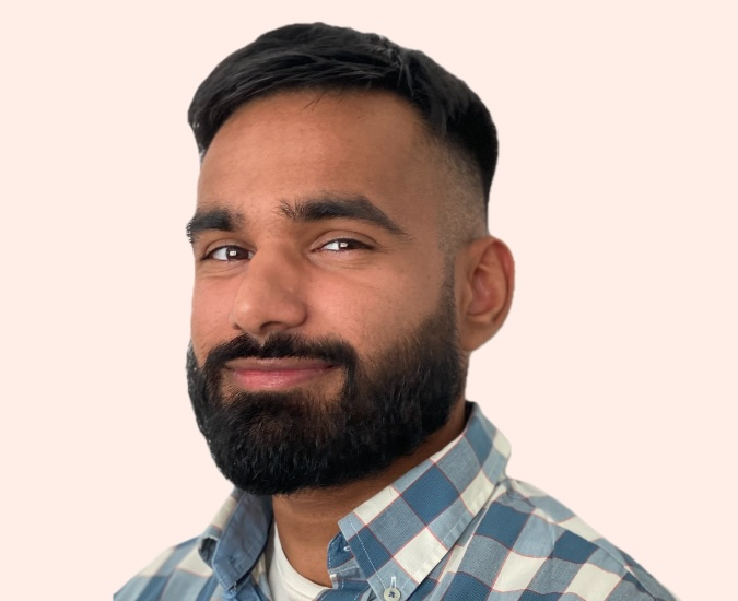 Portrait of Jai Kannan